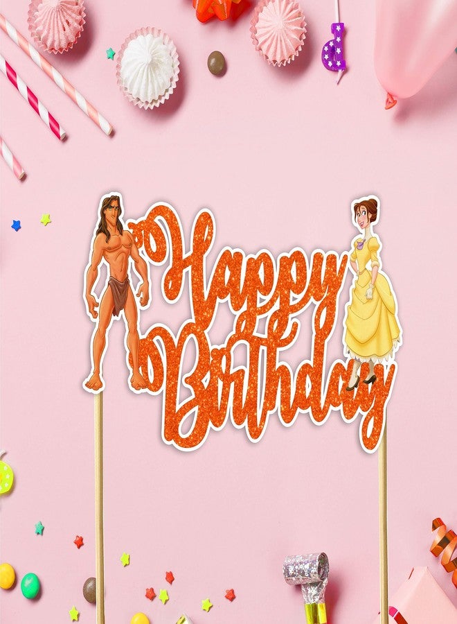 Seyal® Tarzn Happy Birthday Cake Topper - Image 3